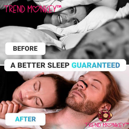 ANTI-SNORING BREATHING MAGNETIC NOSE STRIPS